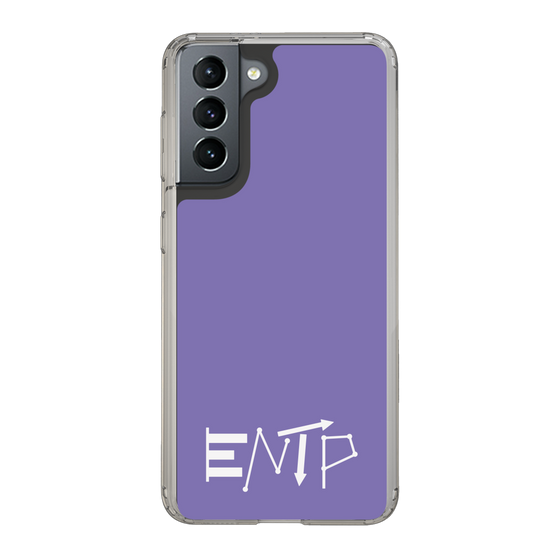Slim Protection Case［ オリジナル - ENTP 討論者 - アルファベット - Purple ］