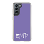 Slim Protection Case［ オリジナル - ENTP 討論者 - アルファベット - Purple ］