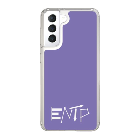 Slim Protection Case［ オリジナル - ENTP 討論者 - アルファベット - Purple ］