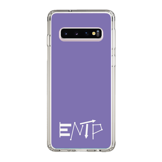 Slim Protection Case［ オリジナル - ENTP 討論者 - アルファベット - Purple ］