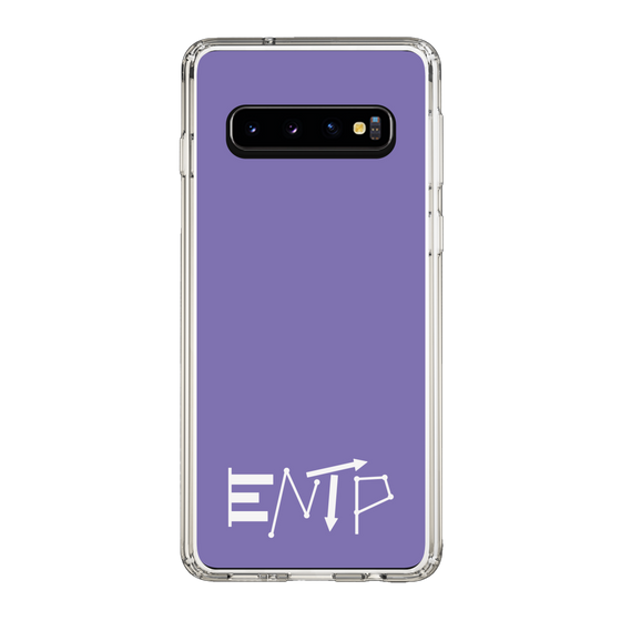 Slim Protection Case［ オリジナル - ENTP 討論者 - アルファベット - Purple ］