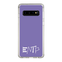 Slim Protection Case［ オリジナル - ENTP 討論者 - アルファベット - Purple ］