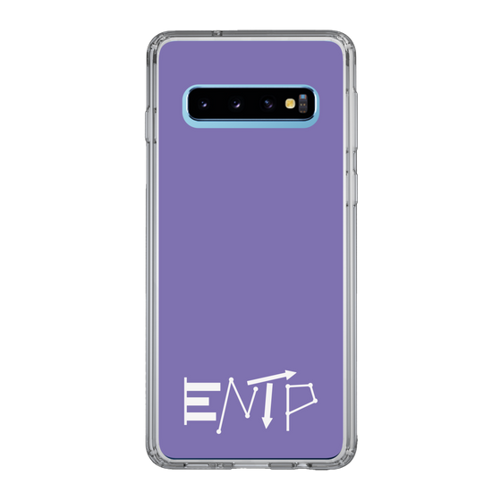 Slim Protection Case［ オリジナル - ENTP 討論者 - アルファベット - Purple ］