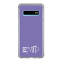 Slim Protection Case［ オリジナル - ENTP 討論者 - アルファベット - Purple ］