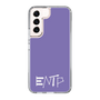 Slim Protection Case［ オリジナル - ENTP 討論者 - アルファベット - Purple ］