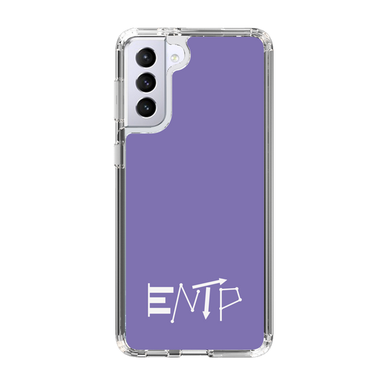 Slim Protection Case［ オリジナル - ENTP 討論者 - アルファベット - Purple ］