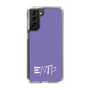 Slim Protection Case［ オリジナル - ENTP 討論者 - アルファベット - Purple ］