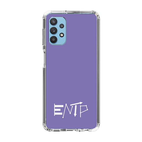 Slim Protection Case［ オリジナル - ENTP 討論者 - アルファベット - Purple ］