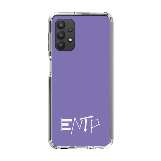 Slim Protection Case［ オリジナル - ENTP 討論者 - アルファベット - Purple ］
