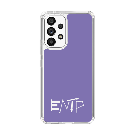 Slim Protection Case［ オリジナル - ENTP 討論者 - アルファベット - Purple ］