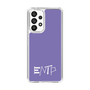 Slim Protection Case［ オリジナル - ENTP 討論者 - アルファベット - Purple ］