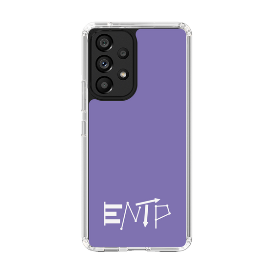 Slim Protection Case［ オリジナル - ENTP 討論者 - アルファベット - Purple ］