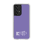 Slim Protection Case［ オリジナル - ENTP 討論者 - アルファベット - Purple ］