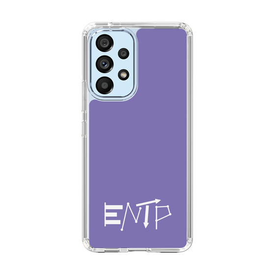 Slim Protection Case［ オリジナル - ENTP 討論者 - アルファベット - Purple ］