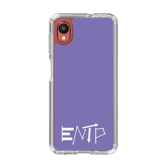 Slim Protection Case［ オリジナル - ENTP 討論者 - アルファベット - Purple ］