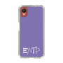 Slim Protection Case［ オリジナル - ENTP 討論者 - アルファベット - Purple ］