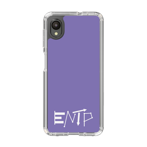 Slim Protection Case［ オリジナル - ENTP 討論者 - アルファベット - Purple ］