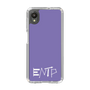 Slim Protection Case［ オリジナル - ENTP 討論者 - アルファベット - Purple ］
