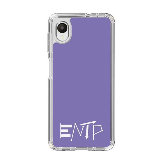 Slim Protection Case［ オリジナル - ENTP 討論者 - アルファベット - Purple ］