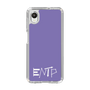 Slim Protection Case［ オリジナル - ENTP 討論者 - アルファベット - Purple ］