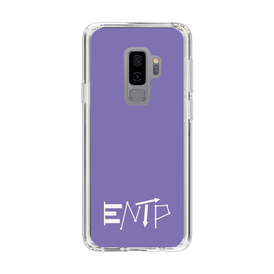 Slim Protection Case［ オリジナル - ENTP 討論者 - アルファベット - Purple ］