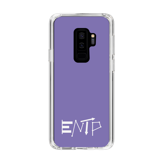 Slim Protection Case［ オリジナル - ENTP 討論者 - アルファベット - Purple ］