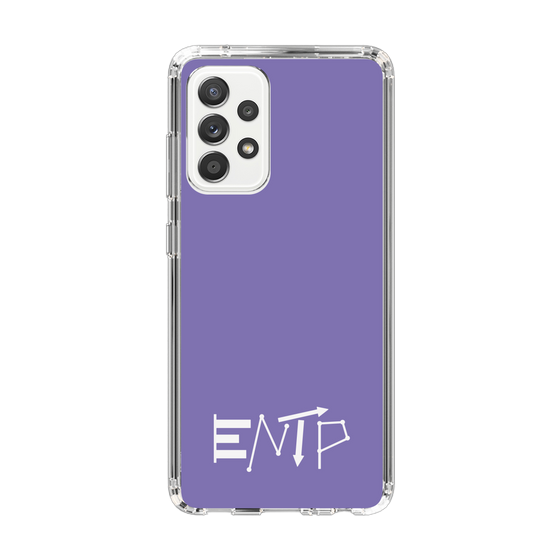 Slim Protection Case［ オリジナル - ENTP 討論者 - アルファベット - Purple ］