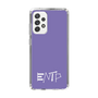 Slim Protection Case［ オリジナル - ENTP 討論者 - アルファベット - Purple ］