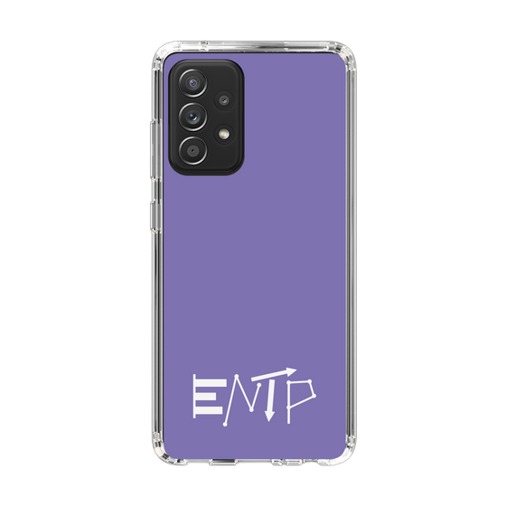 Slim Protection Case［ オリジナル - ENTP 討論者 - アルファベット - Purple ］