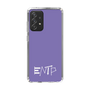 Slim Protection Case［ オリジナル - ENTP 討論者 - アルファベット - Purple ］