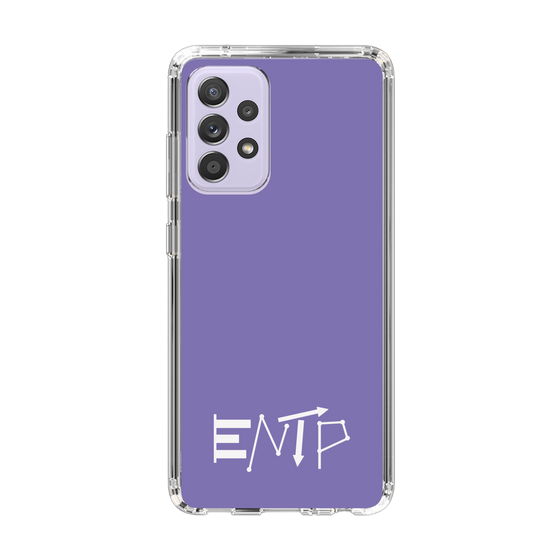 Slim Protection Case［ オリジナル - ENTP 討論者 - アルファベット - Purple ］