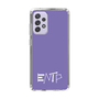 Slim Protection Case［ オリジナル - ENTP 討論者 - アルファベット - Purple ］