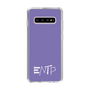 Slim Protection Case［ オリジナル - ENTP 討論者 - アルファベット - Purple ］