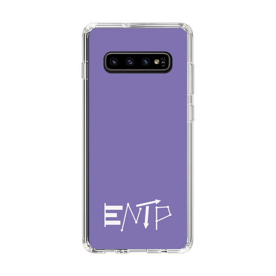 Slim Protection Case［ オリジナル - ENTP 討論者 - アルファベット - Purple ］
