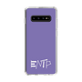 Slim Protection Case［ オリジナル - ENTP 討論者 - アルファベット - Purple ］