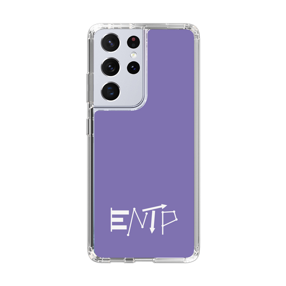 Slim Protection Case［ オリジナル - ENTP 討論者 - アルファベット - Purple ］