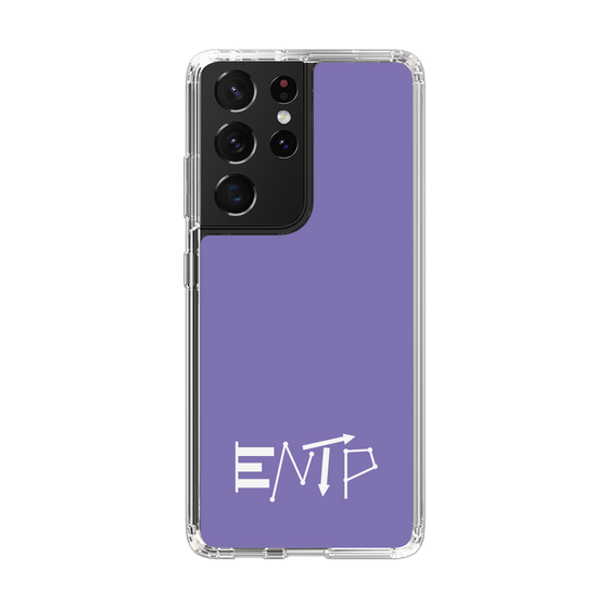 Slim Protection Case［ オリジナル - ENTP 討論者 - アルファベット - Purple ］