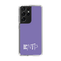 Slim Protection Case［ オリジナル - ENTP 討論者 - アルファベット - Purple ］