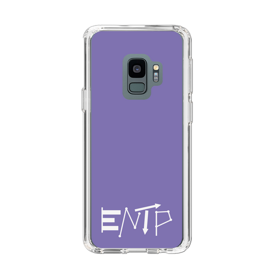 Slim Protection Case［ オリジナル - ENTP 討論者 - アルファベット - Purple ］