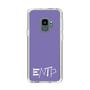 Slim Protection Case［ オリジナル - ENTP 討論者 - アルファベット - Purple ］