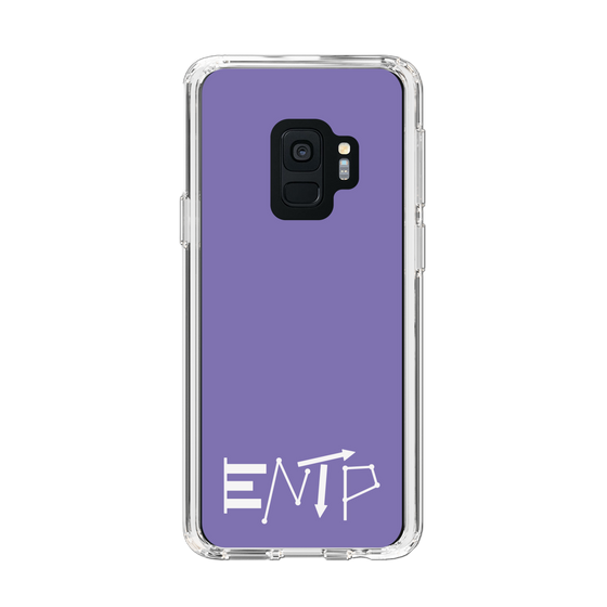 Slim Protection Case［ オリジナル - ENTP 討論者 - アルファベット - Purple ］