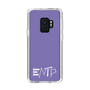 Slim Protection Case［ オリジナル - ENTP 討論者 - アルファベット - Purple ］