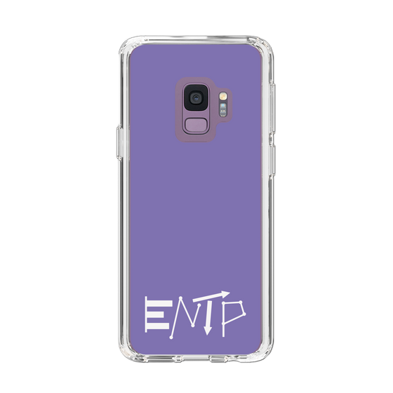Slim Protection Case［ オリジナル - ENTP 討論者 - アルファベット - Purple ］