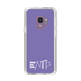 Slim Protection Case［ オリジナル - ENTP 討論者 - アルファベット - Purple ］