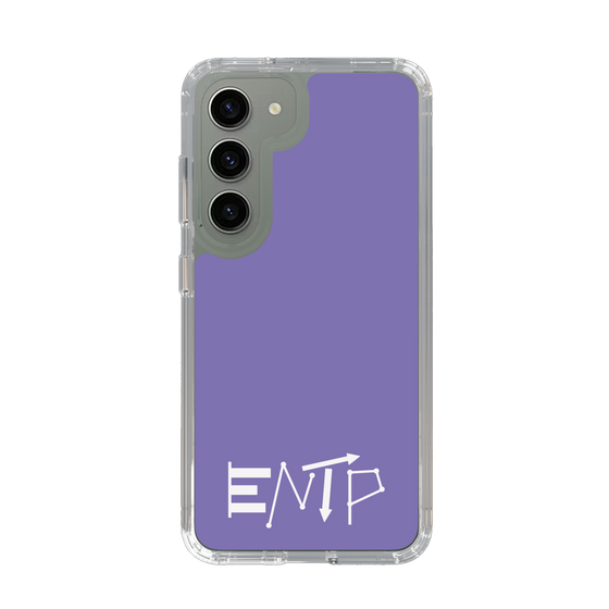 Slim Protection Case［ オリジナル - ENTP 討論者 - アルファベット - Purple ］