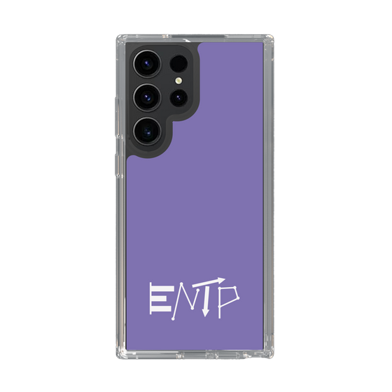 Slim Protection Case［ オリジナル - ENTP 討論者 - アルファベット - Purple ］