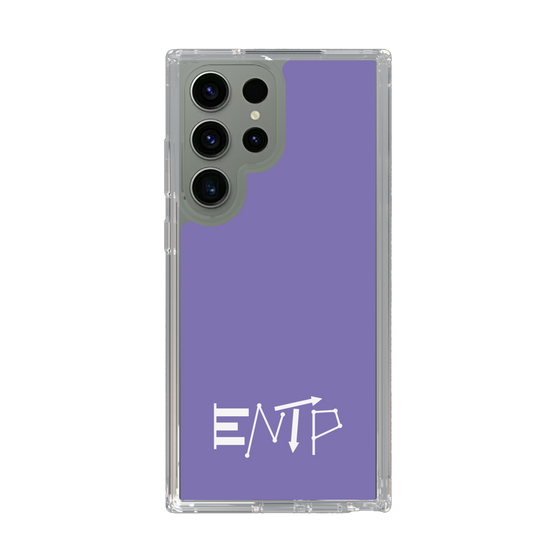 Slim Protection Case［ オリジナル - ENTP 討論者 - アルファベット - Purple ］