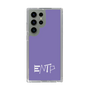 Slim Protection Case［ オリジナル - ENTP 討論者 - アルファベット - Purple ］