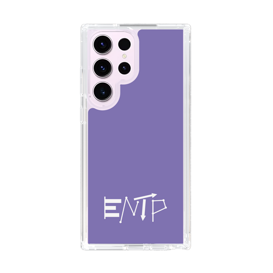 Slim Protection Case［ オリジナル - ENTP 討論者 - アルファベット - Purple ］