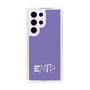 Slim Protection Case［ オリジナル - ENTP 討論者 - アルファベット - Purple ］